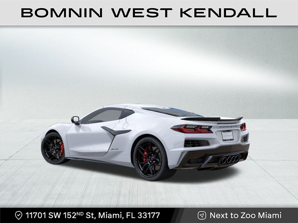 Used 2025 Chevrolet Corvette Z06 Coupe