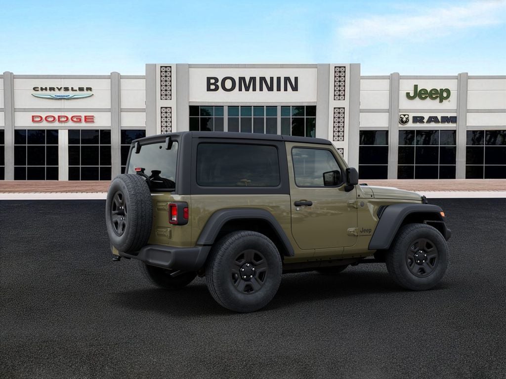 New 2026 Jeep Wrangler Sport Sport Utility