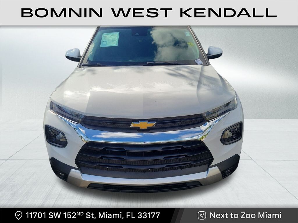 Used 2023 Chevrolet Trailblazer LT SUV