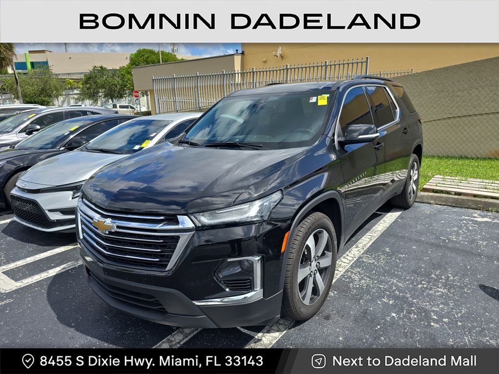 2023 Chevrolet Traverse Leather photo 2