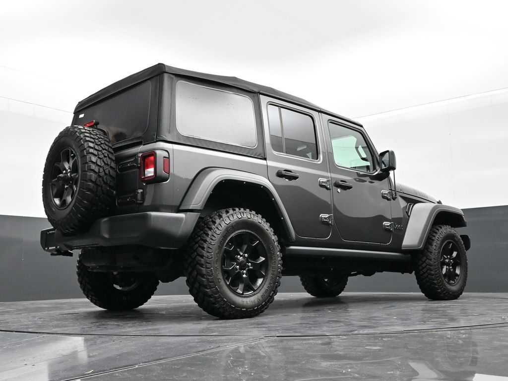 2022 Jeep Wrangler Unlimited Willys Sport - Photo 22