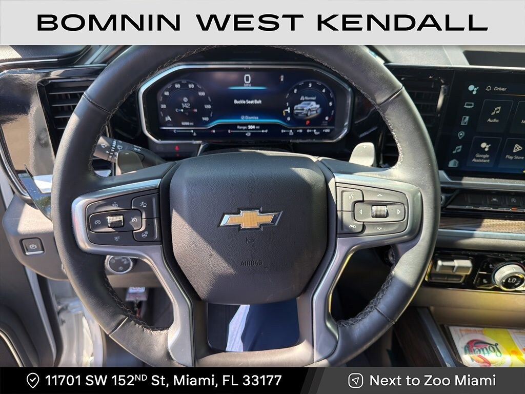 Used 2024 Chevrolet Silverado 1500 LT Truck