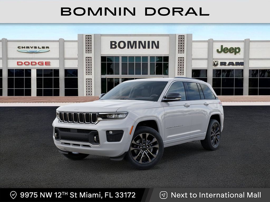 2025 Jeep Grand Cherokee Overland's photo