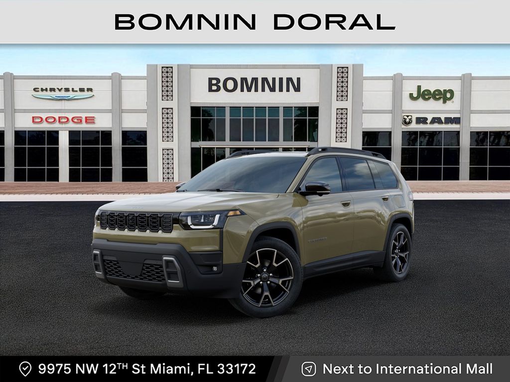 2026 Jeep Cherokee Overland HEV 4X4's photo