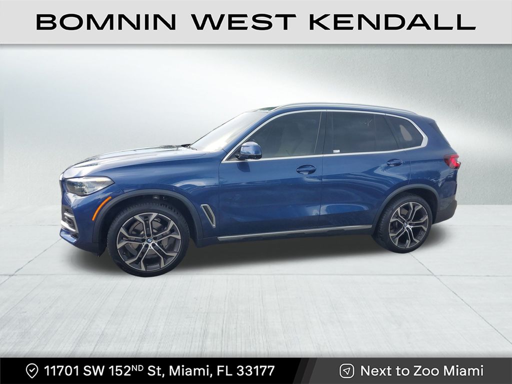 2022 Bmw X5 sDrive40i photo 4
