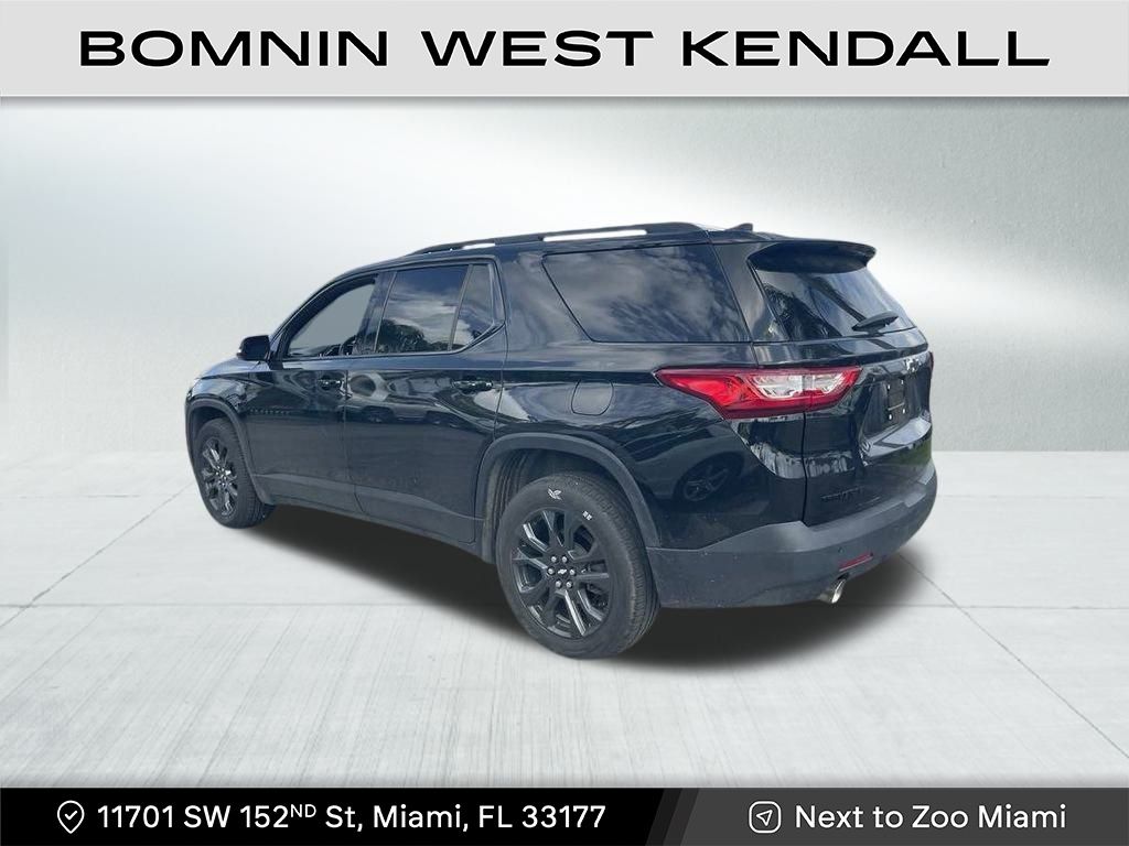 2019 Chevrolet Traverse RS photo 3