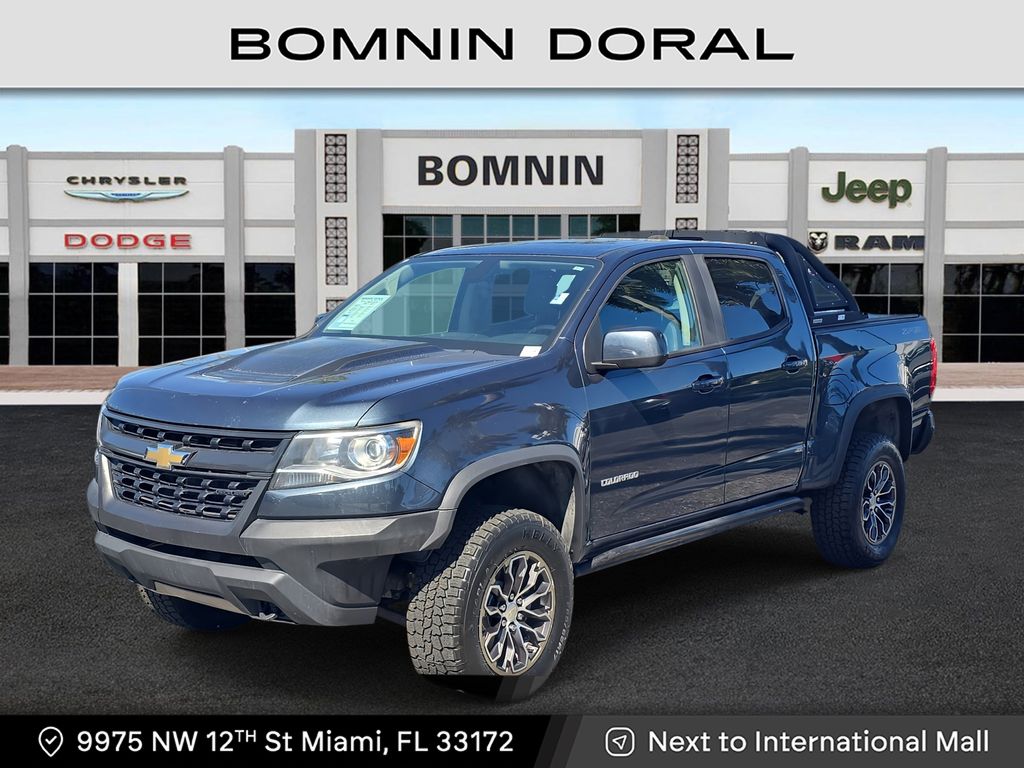 2019 Chevrolet Colorado