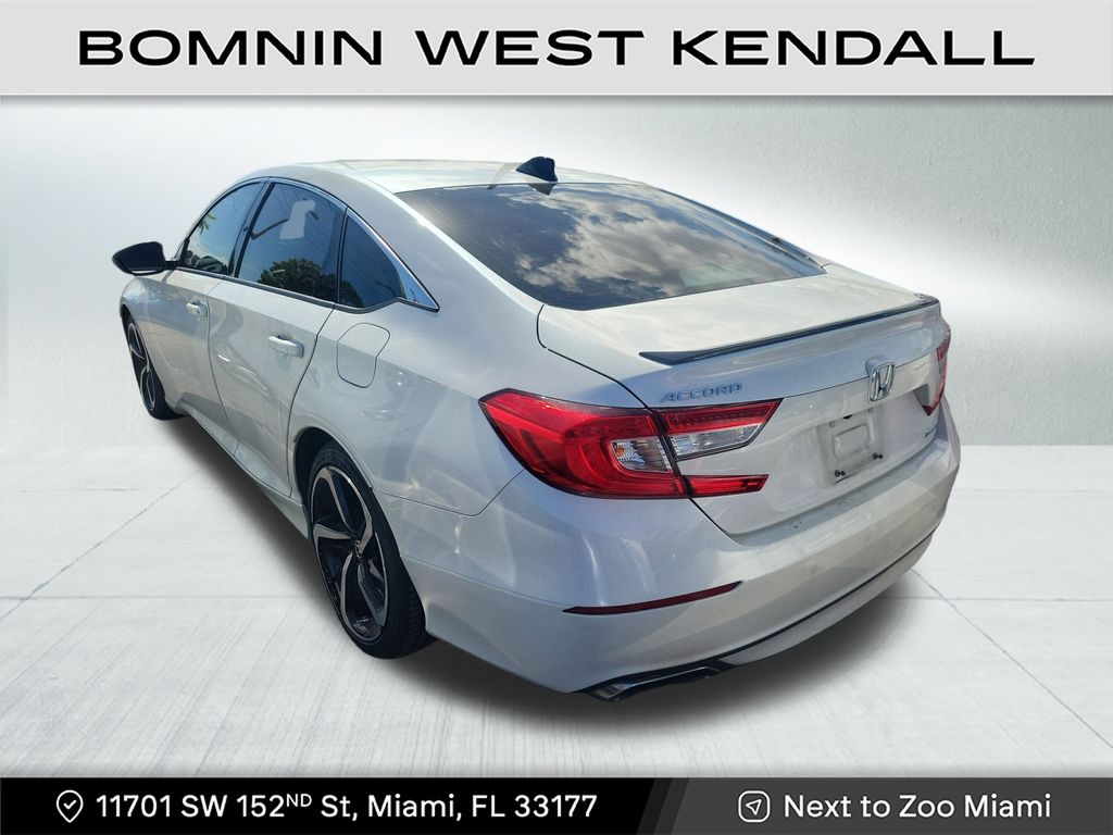 2021 Honda Accord Sport photo 3