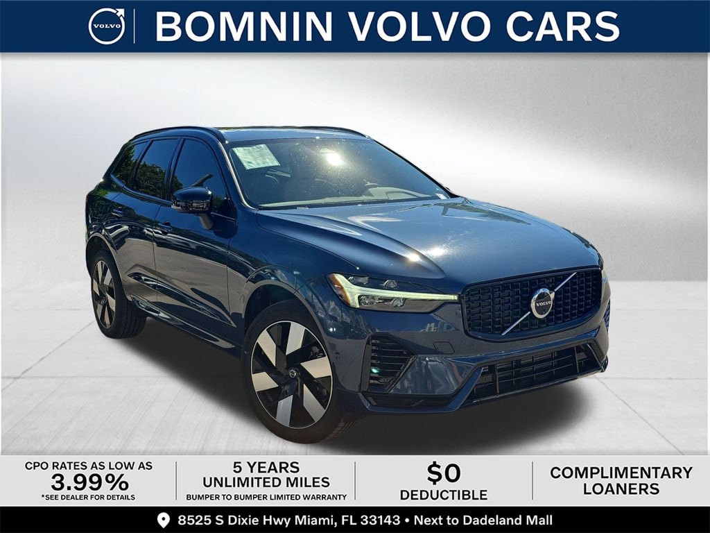 Used 2024 Volvo XC60 Recharge Plug-In Hybrid T8 Plus Dark Theme SUV