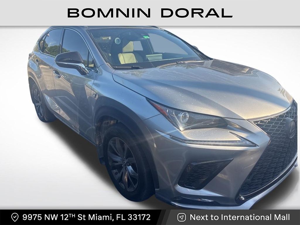 2021 Lexus NX 350 300 F SPORT FWD's photo