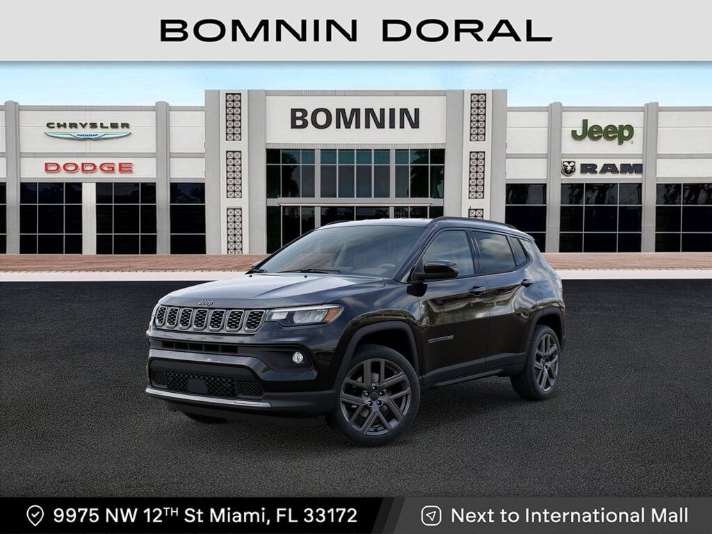 New 2026 Jeep Compass Latitude Sport Utility