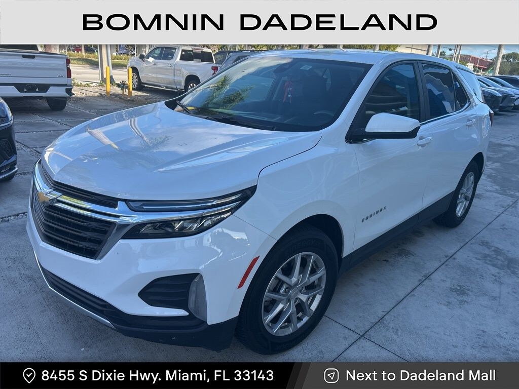 Used 2022 Chevrolet Equinox LT SUV