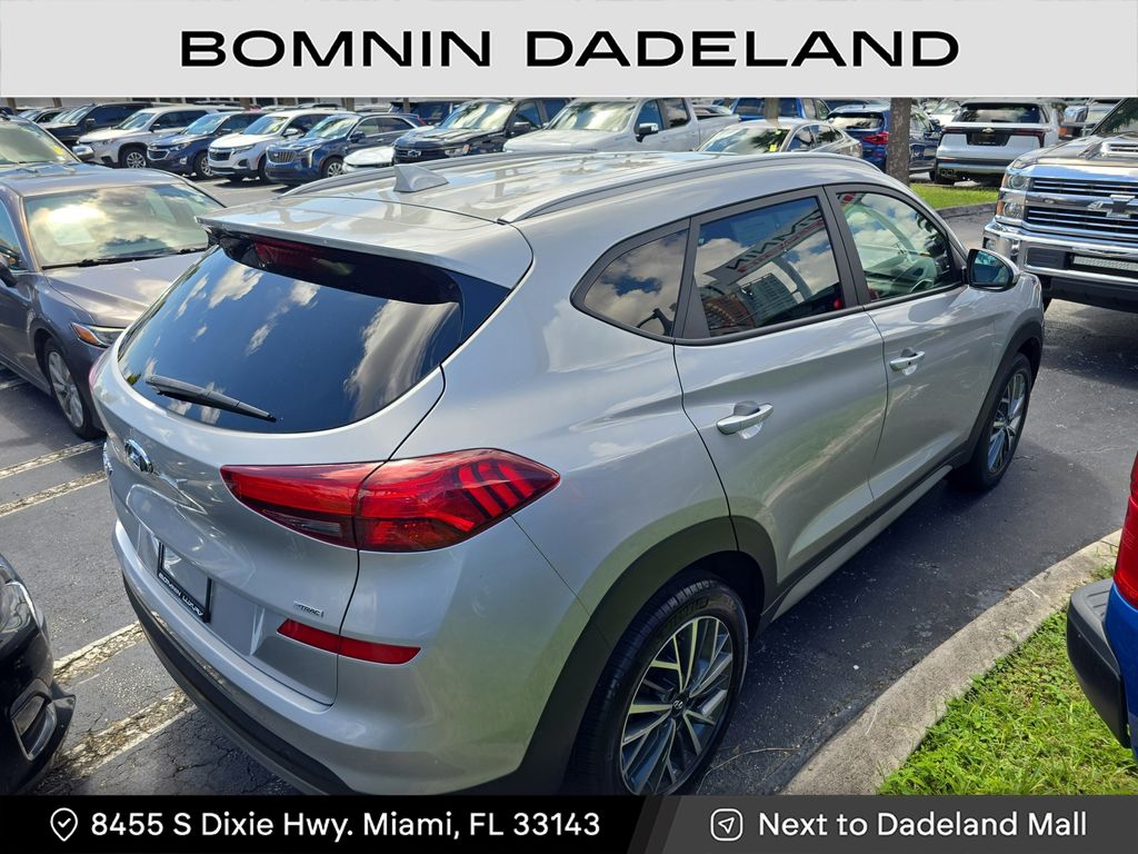 2020 Hyundai Tucson SEL photo 4