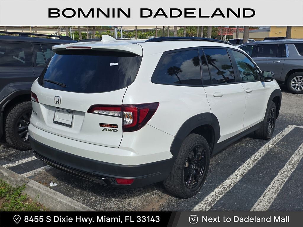 Used 2022 Honda Pilot TrailSport SUV
