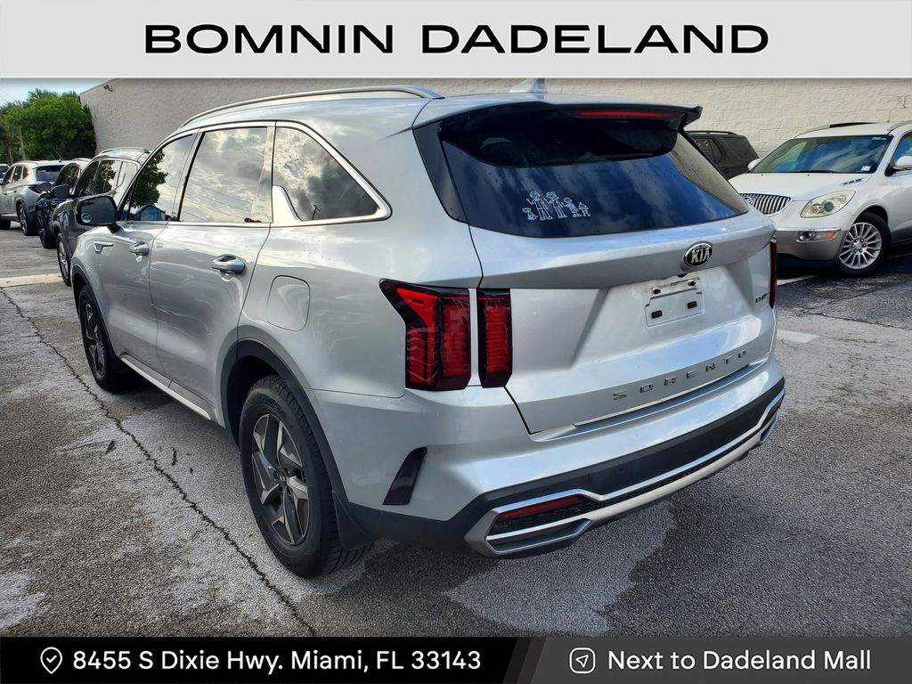 2021 Kia Sorento Hybrid EX photo 3