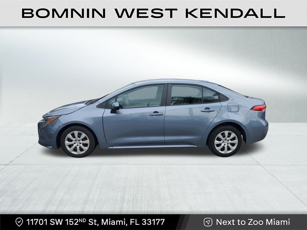 Used 2023 Toyota Corolla LE Sedan
