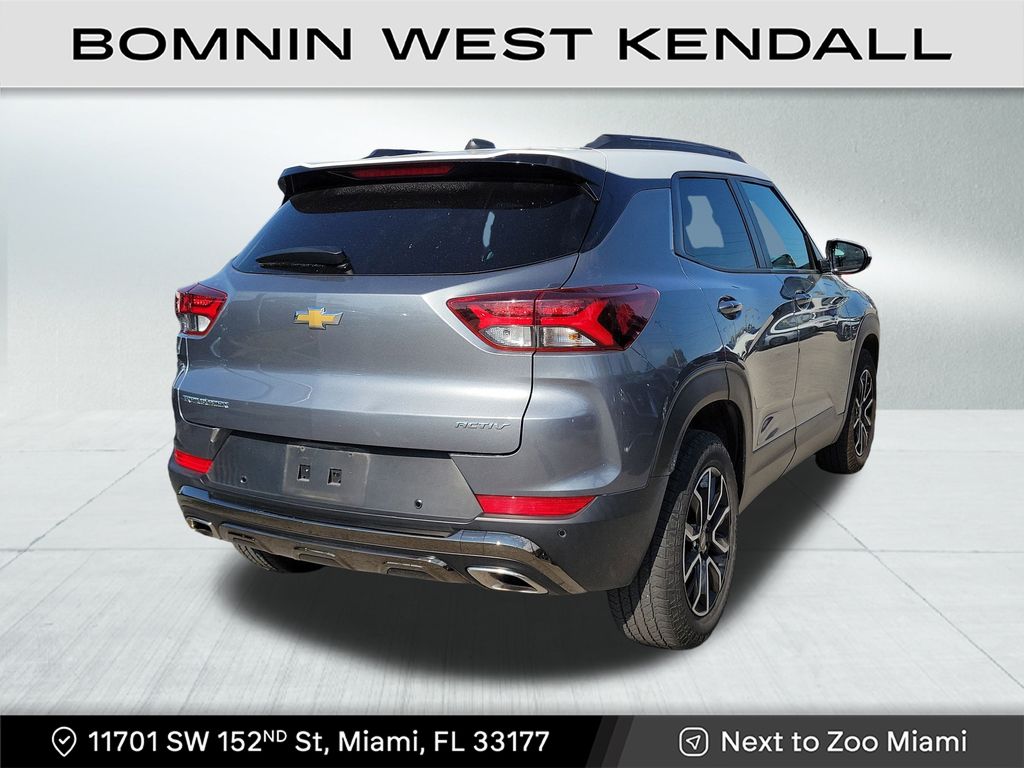 2021 Chevrolet Trailblazer ACTIV photo 4