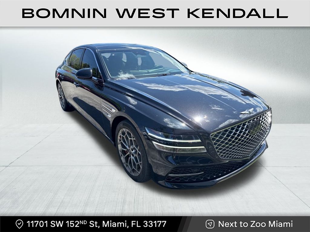 2021 Genesis G80 3.5T Prestige photo 2