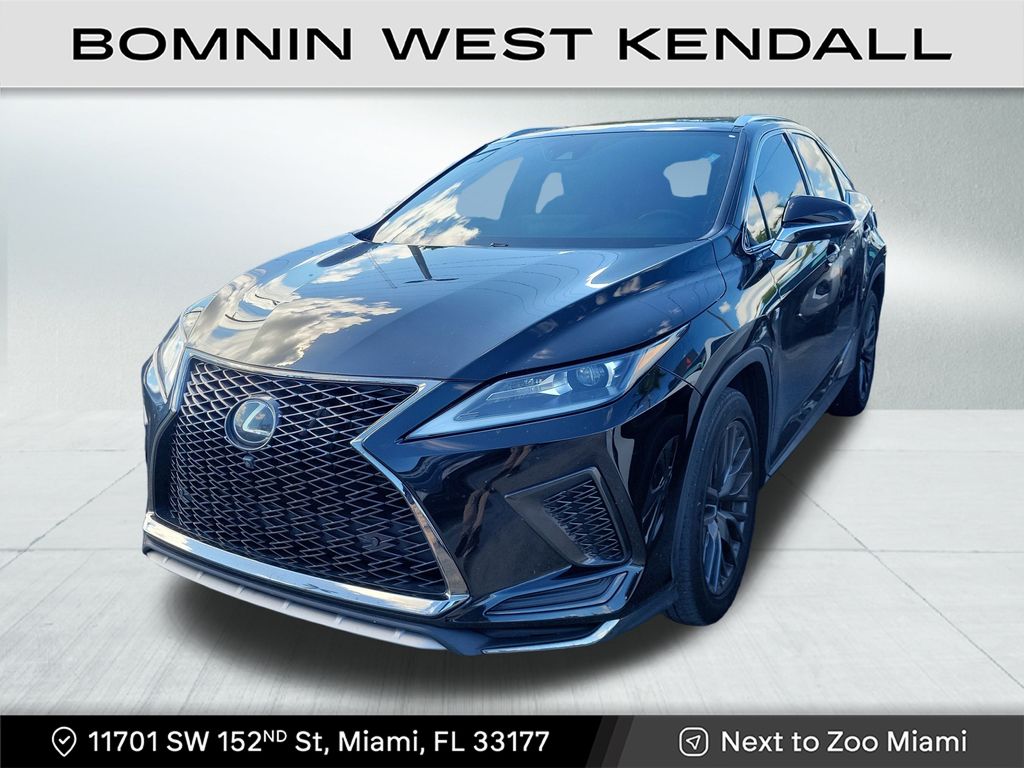 2021 Lexus RX 350 F SPORT Handling photo 2