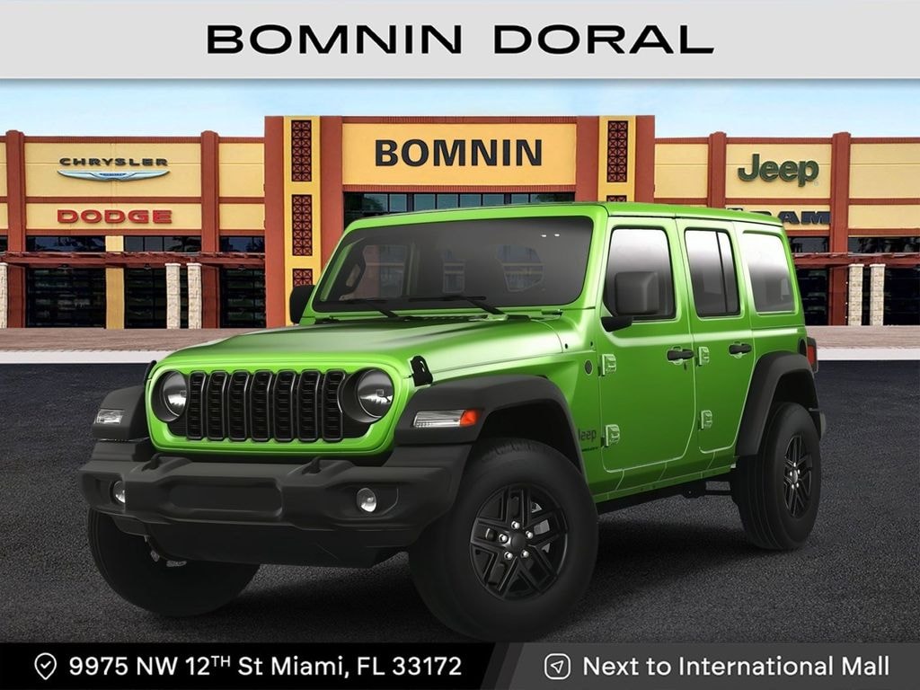 New 2025 Jeep Wrangler Sport S Sport Utility