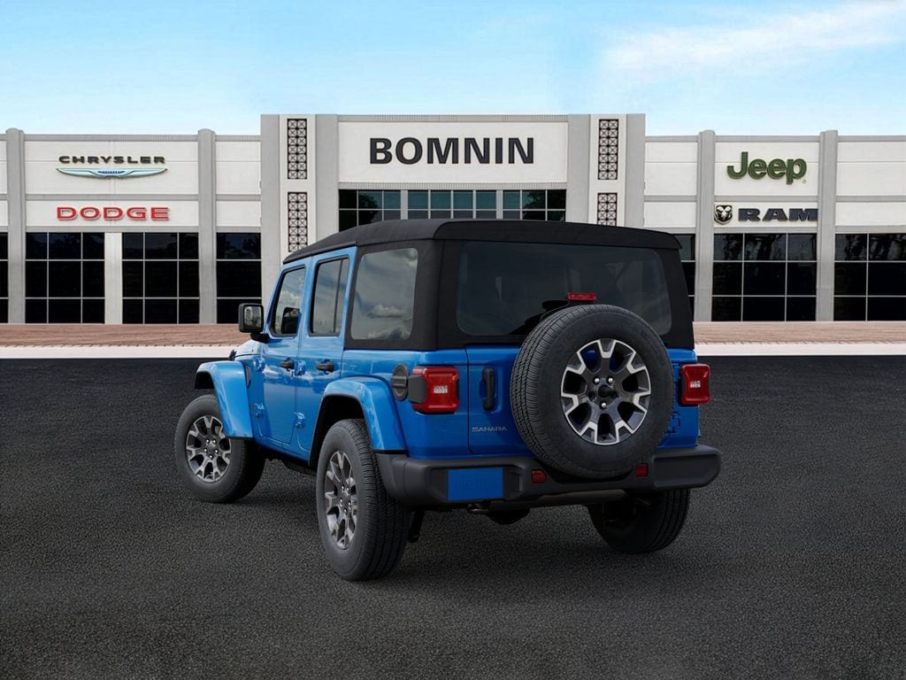 New 2025 Jeep Wrangler Sahara Sport Utility