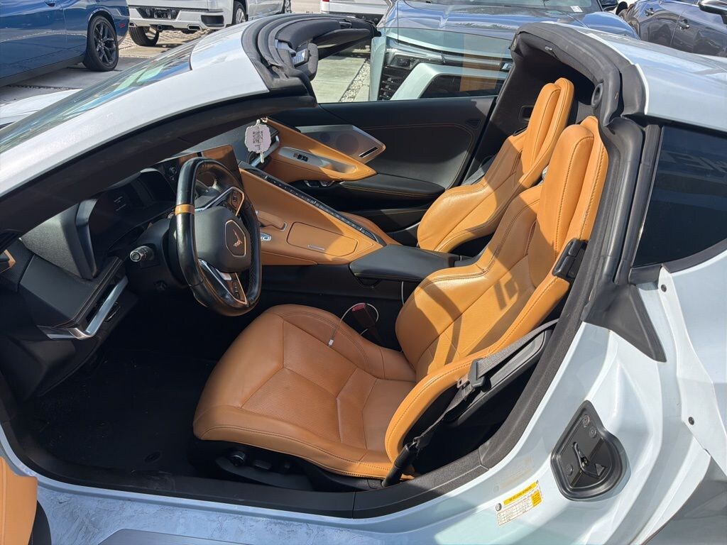 Used 2022 Chevrolet Corvette Stingray Coupe