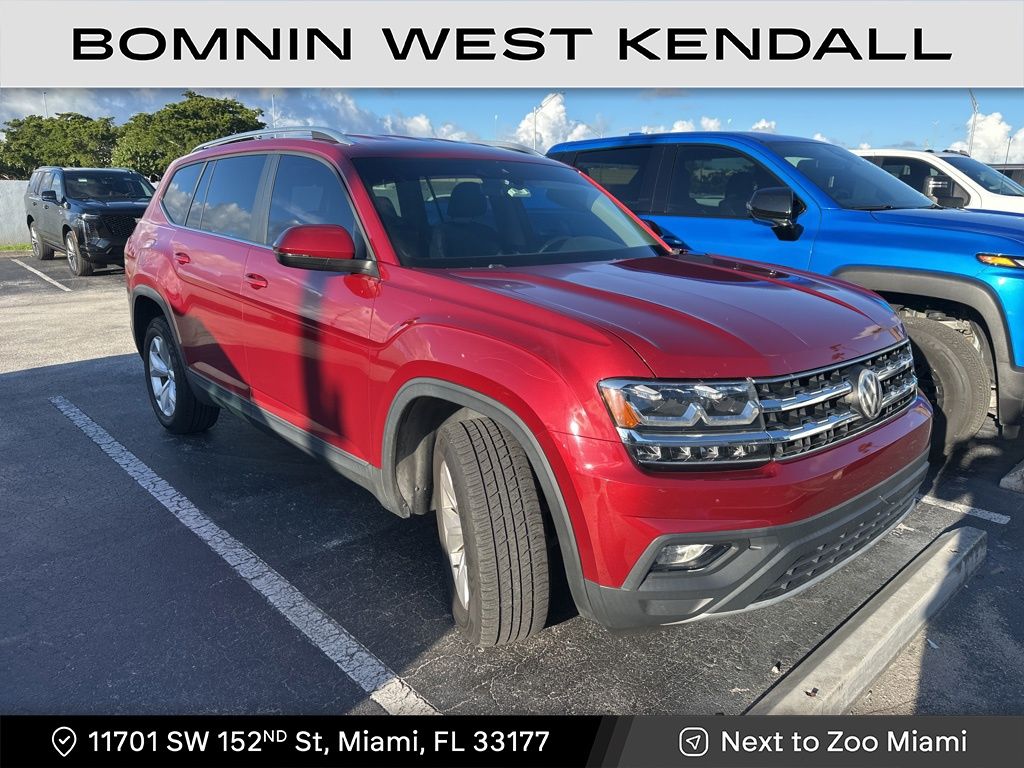 2018 Volkswagen Atlas V6 SE photo 2
