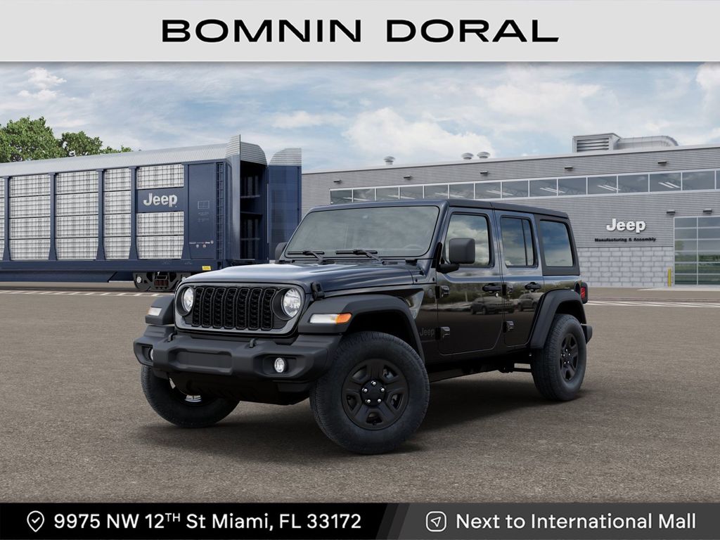 2026 Jeep Wrangler 4-Door Sport's photo