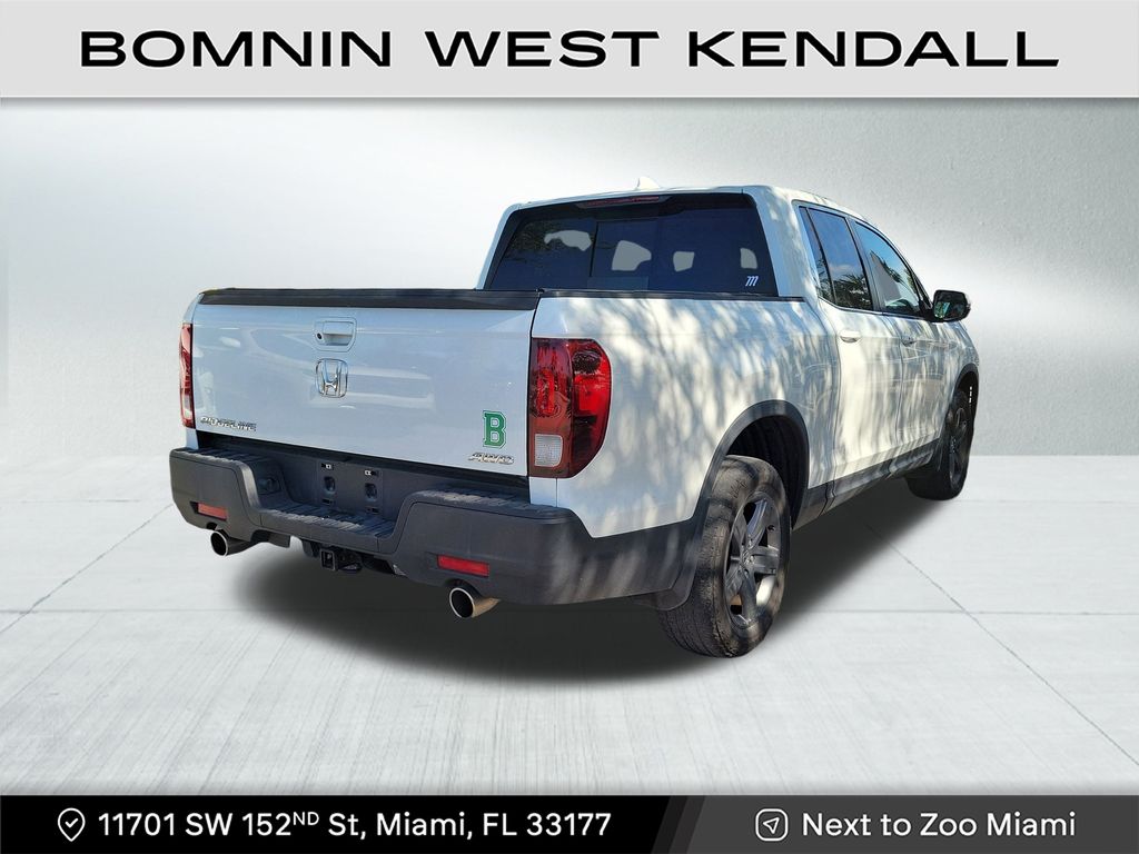 2022 Honda Ridgeline RTL photo 4