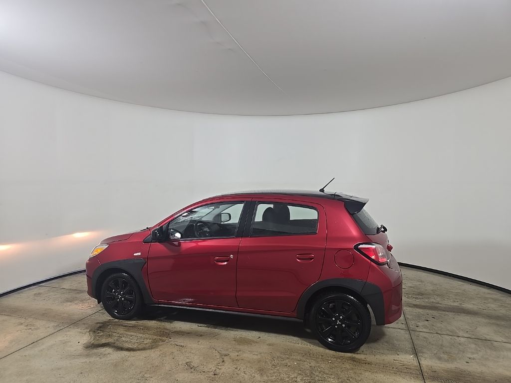 2023 Mitsubishi Mirage Black Edition photo 4