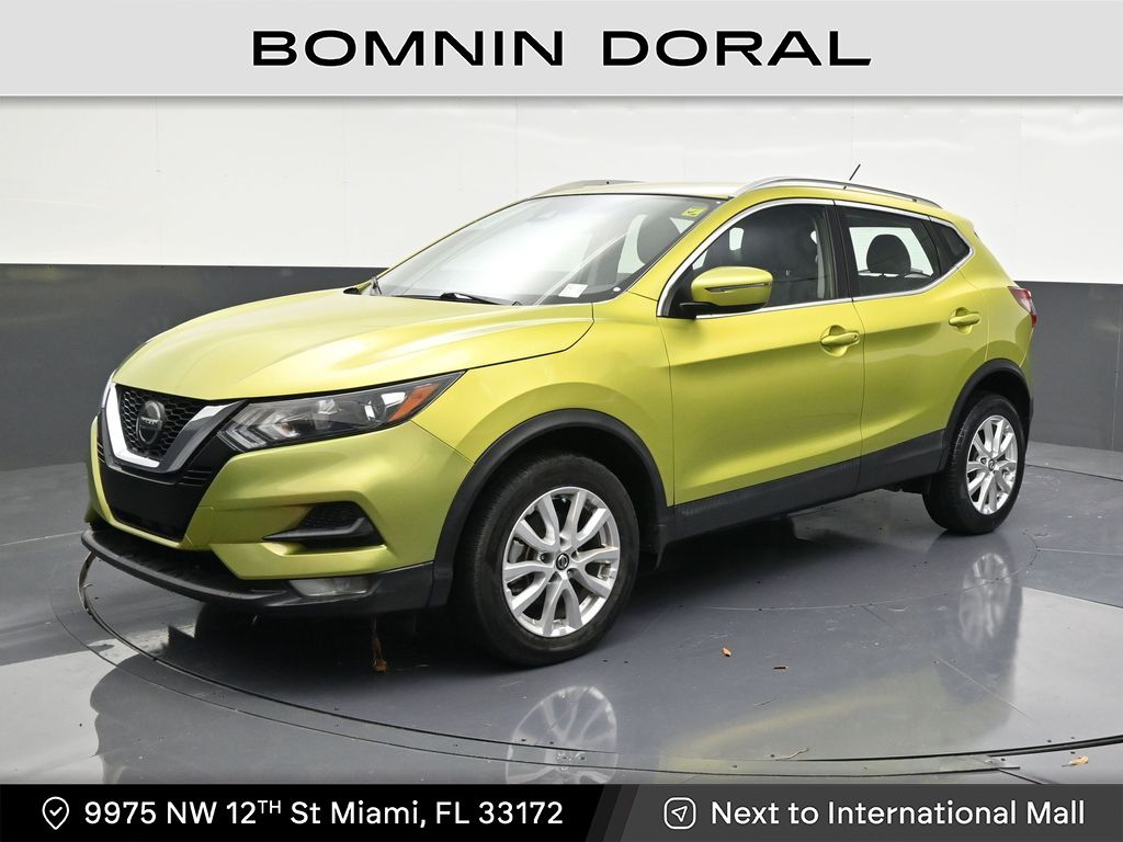 2021 Nissan Rogue Sport