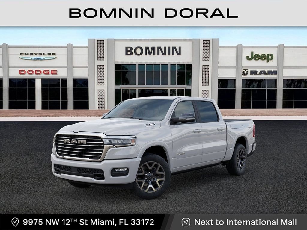 New 2026 Ram 1500 Laramie Pickup