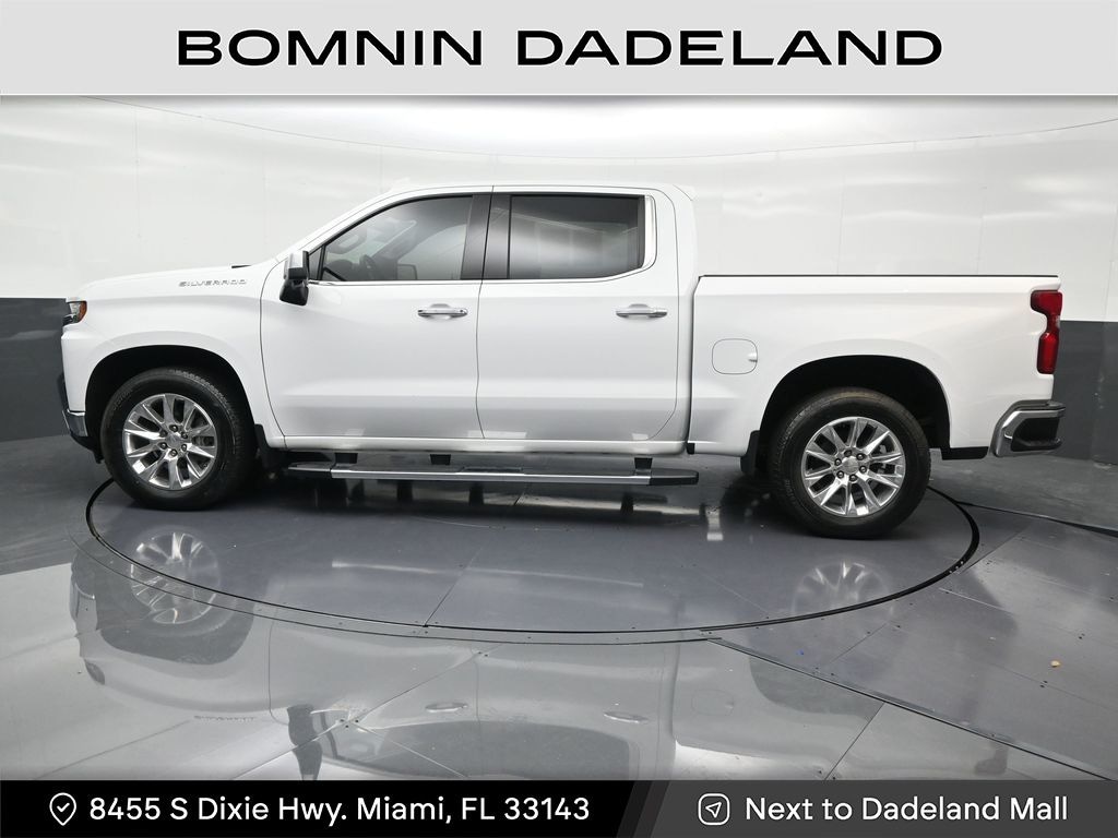 Used 2022 Chevrolet Silverado 1500 LTD LTZ Truck