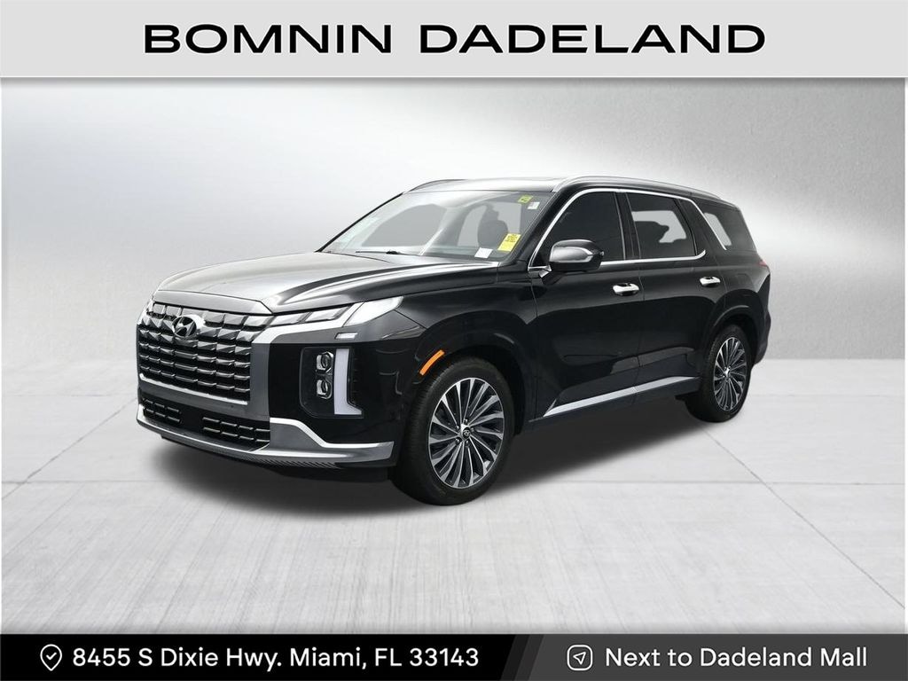Used 2023 Hyundai Palisade Calligraphy SUV