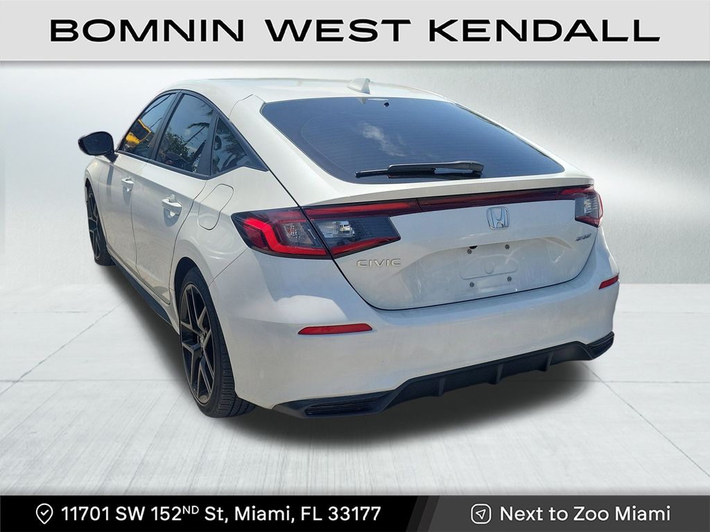 2024 Honda Civic Sport Hatchback photo 3