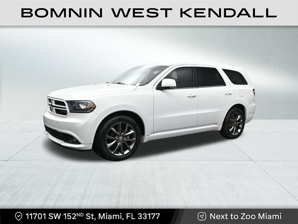 2017 Dodge Durango GT