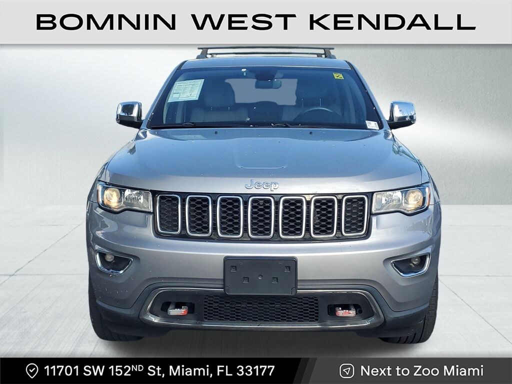Used 2018 Jeep Grand Cherokee Limited SUV