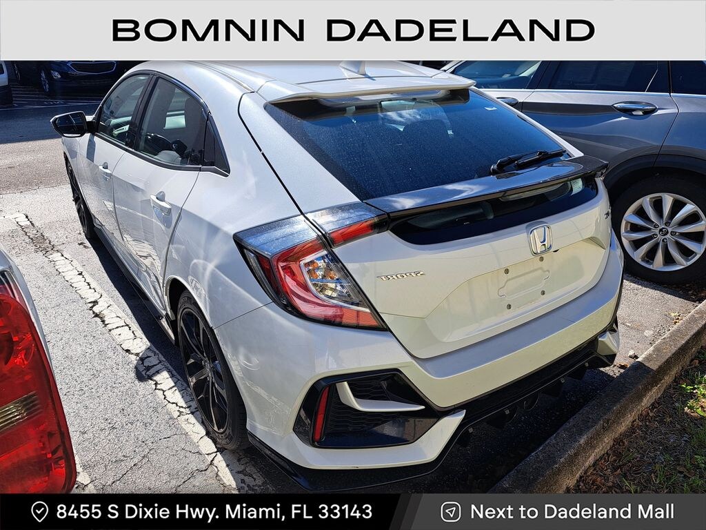 Used 2021 Honda Civic Sport Hatchback