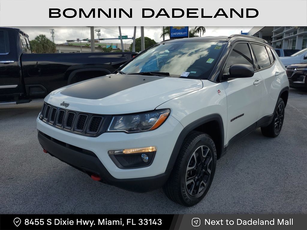 2021 Jeep Compass Trailhawk photo 2