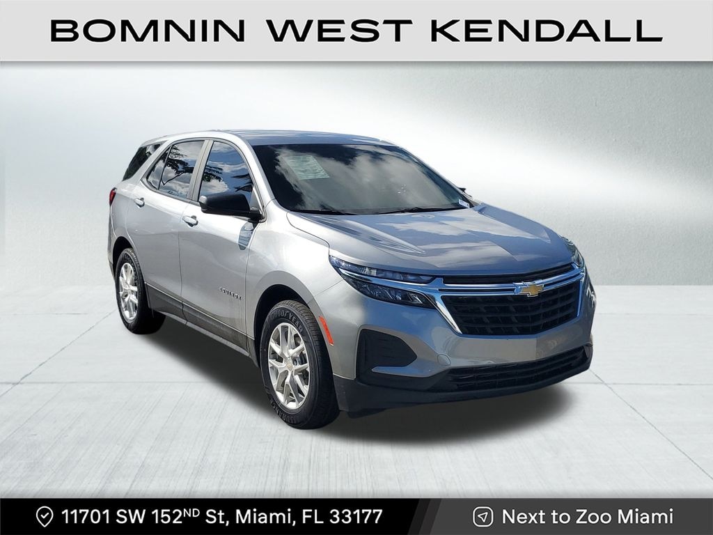 Used 2023 Chevrolet Equinox LS SUV