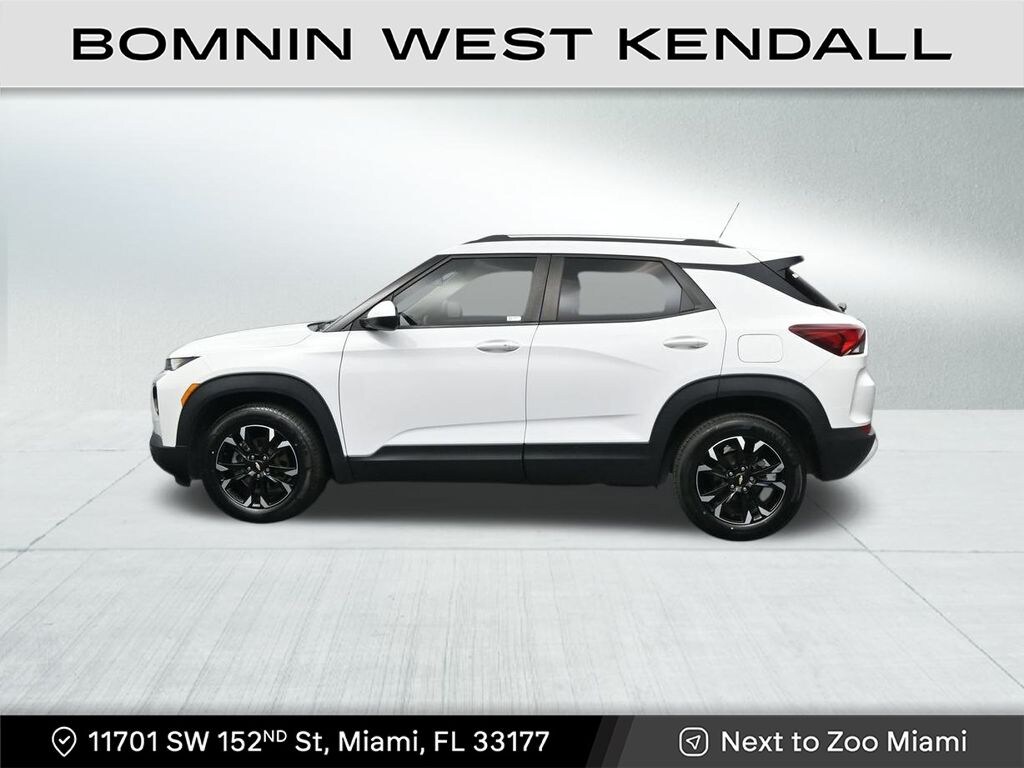 Used 2021 Chevrolet Trailblazer LT SUV