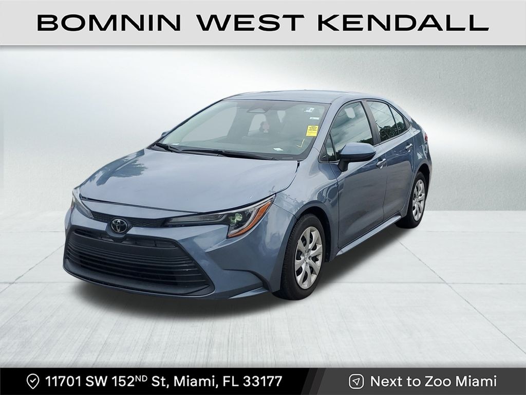 Used 2023 Toyota Corolla LE Sedan