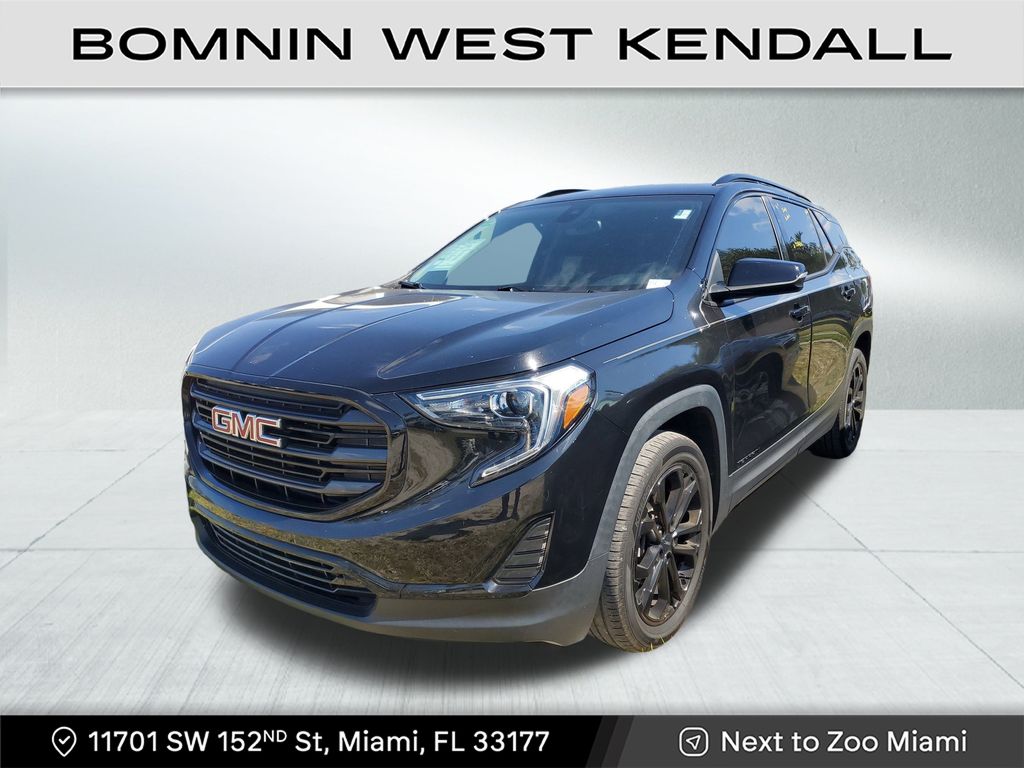 2021 Gmc Terrain SLE photo 2