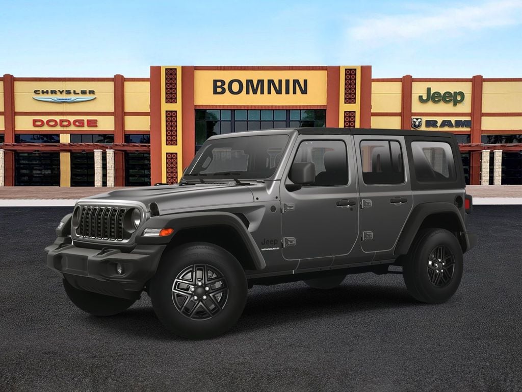 New 2025 Jeep Wrangler Sport S Sport Utility