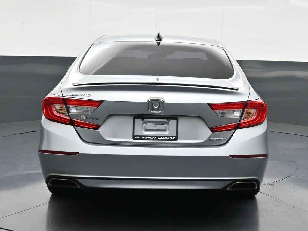 Used 2022 Honda Accord Sport Sedan