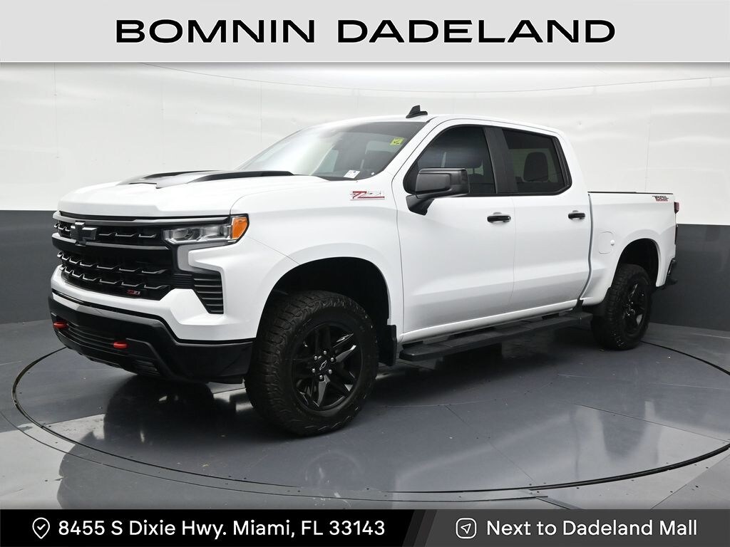 Used 2024 Chevrolet Silverado 1500 LT Trail Boss Truck