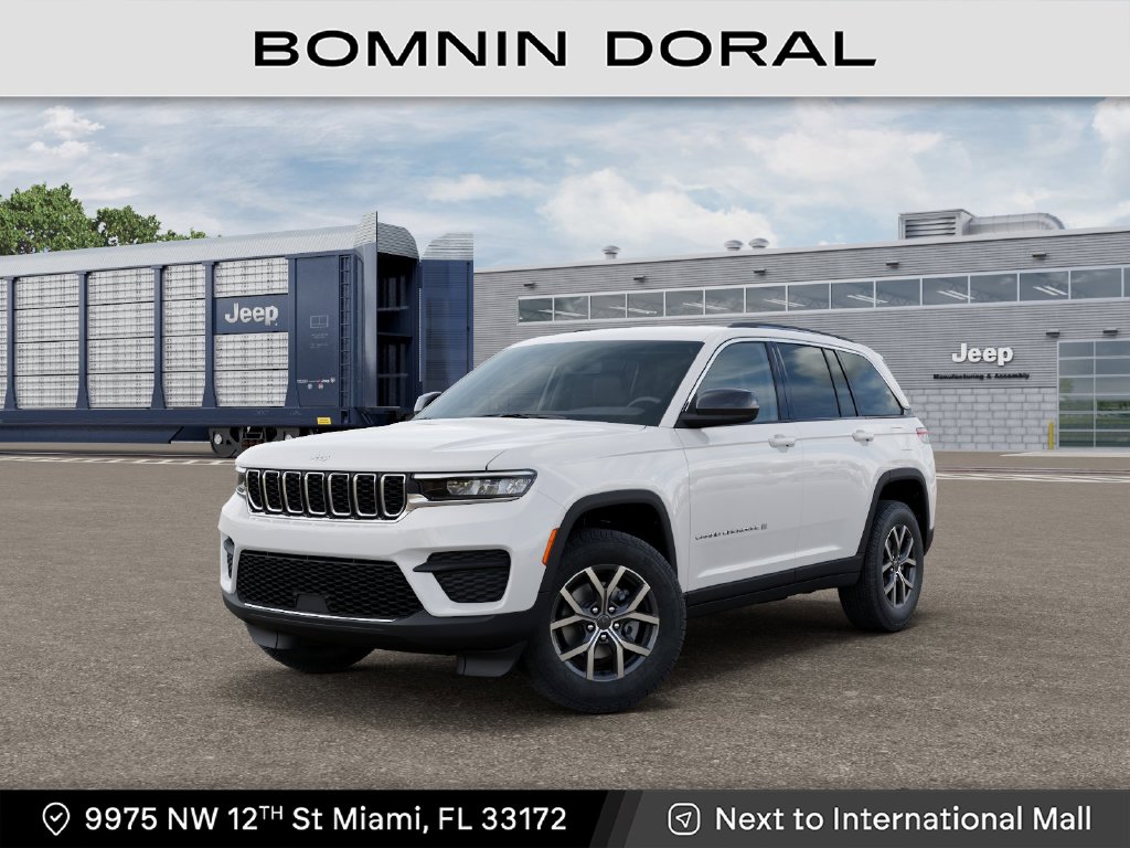 2027 Jeep Grand Cherokee