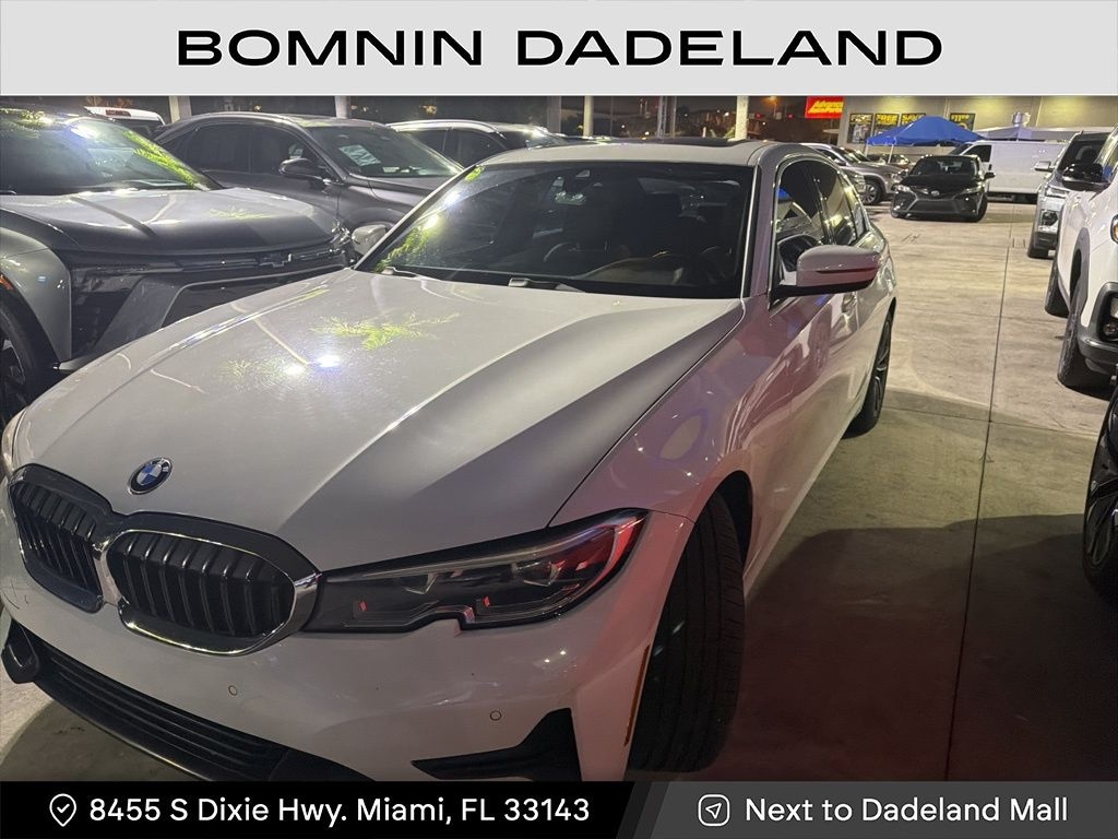 Used 2019 BMW 3 Series 330i Sedan