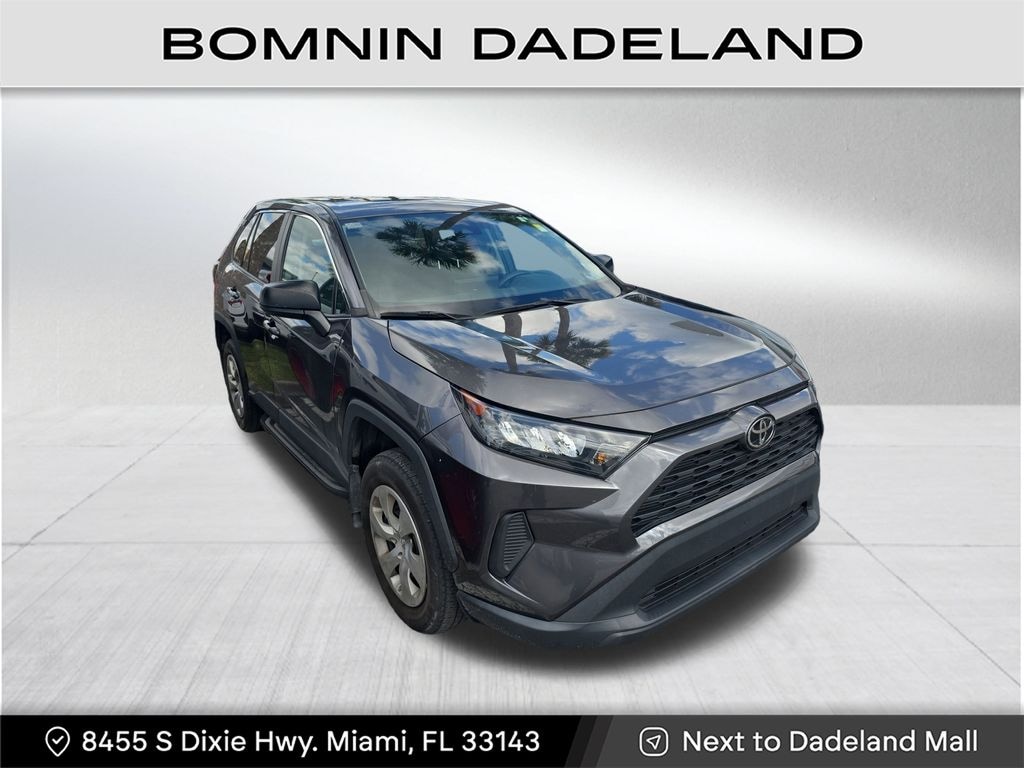 Used 2022 Toyota RAV4 LE SUV