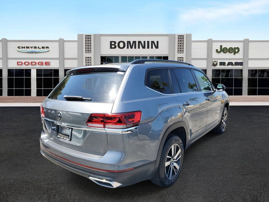 Used 2021 Volkswagen Atlas 2.0T SE SUV